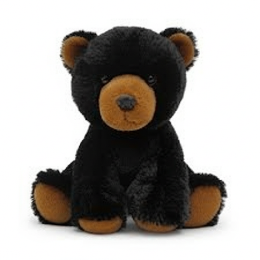 Plush Black Bear
