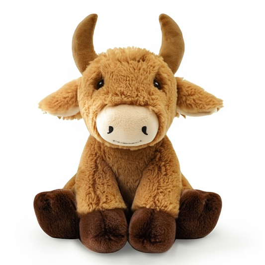 Plush Bull