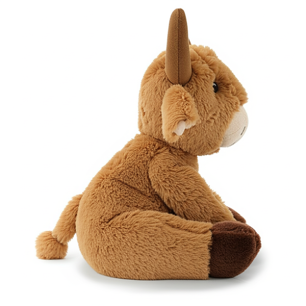 Plush Bull