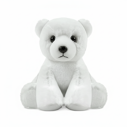 Plush White Bear